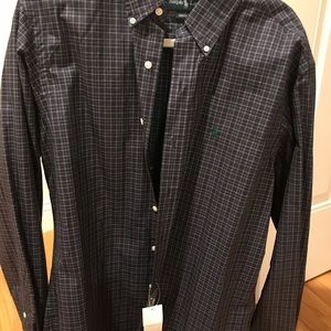 Men’s large dress shirt